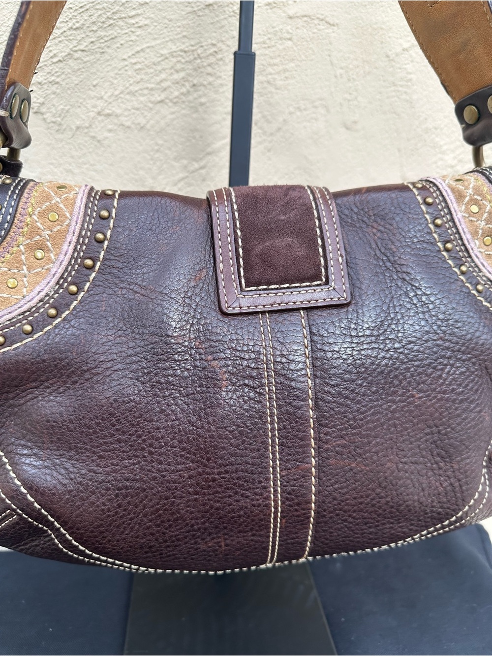 🦣 Y2k/ Vintage Coach Brown Soho Shoulder Bag 10479 🦣 - Picture 4 of 12